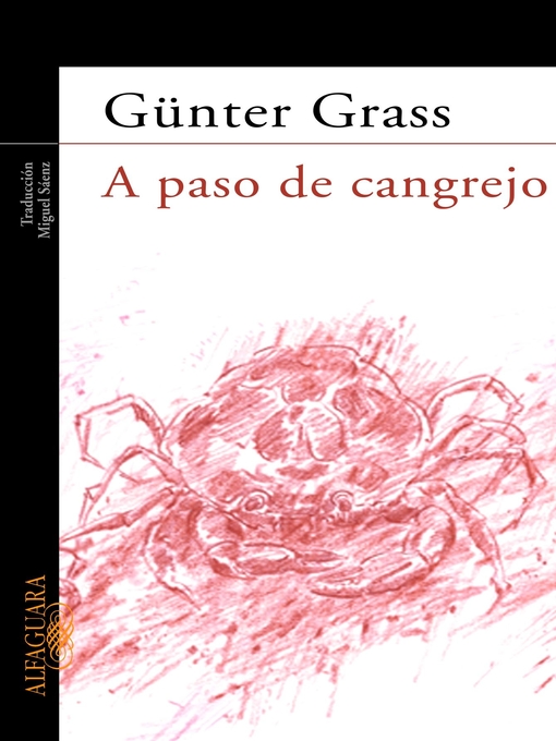 Title details for A paso de cangrejo by Günter Grass - Available